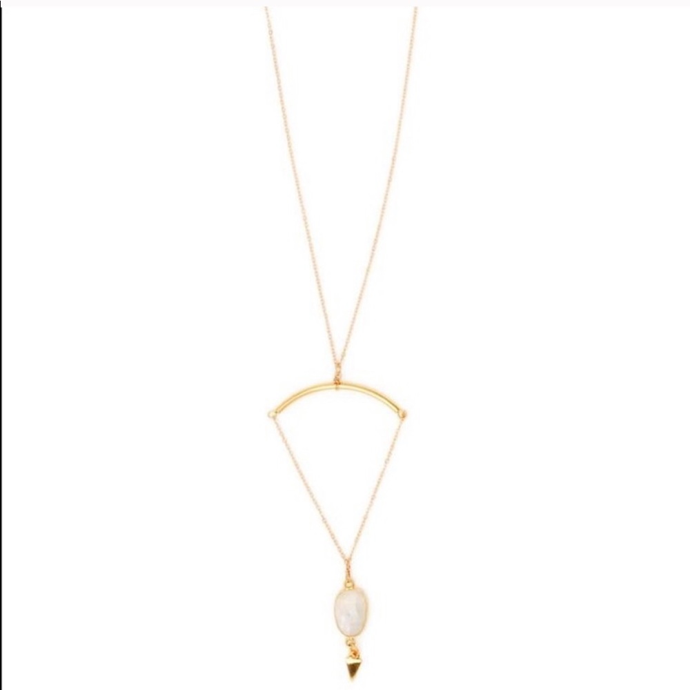 ✨NWT • Venessa Mooney Necklace Moonstone necklace - Picture 2 of 4